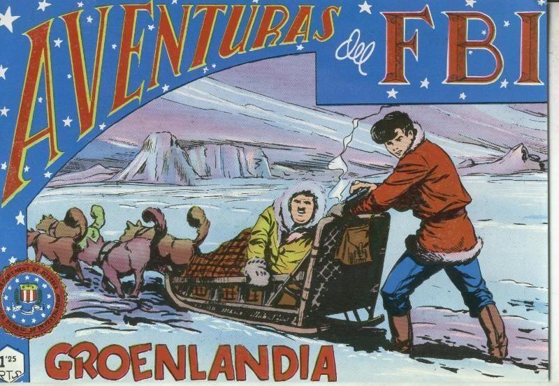 Aventuras del FBI facsimil numero 108: Groenlandia