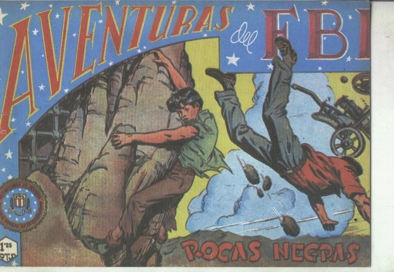 Aventuras del FBI facsimil numero 067: Rocas negras