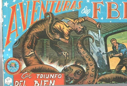 Aventuras del FBI facsimil numero 032: El triunfo del bien