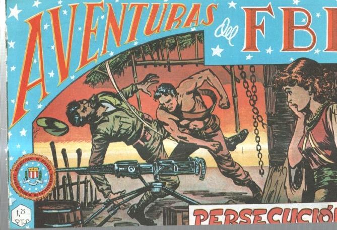 Aventuras del FBI facsimil numero 034: Persecucion