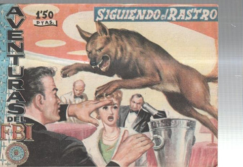 Rollan: Aventuras del FBI original numero 205: Siguiendo el rastro