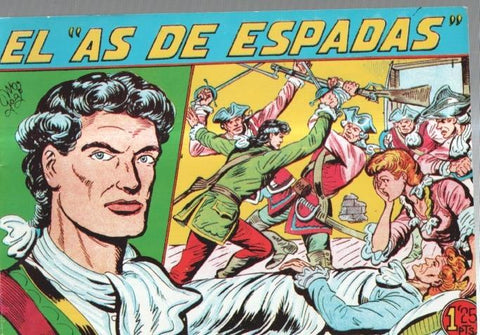 Facsimil As de Espada numero 01: El As de Espadas