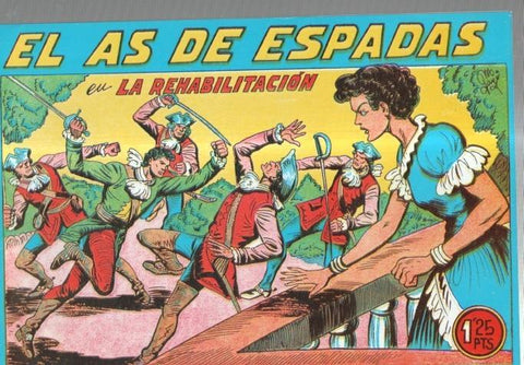 Facsimil As de Espada numero 06: La rehabilitacion