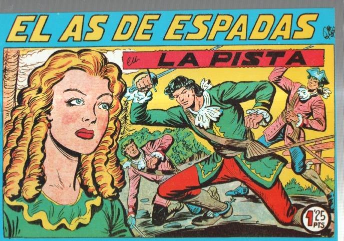Facsimil As de Espada numero 09: La pista