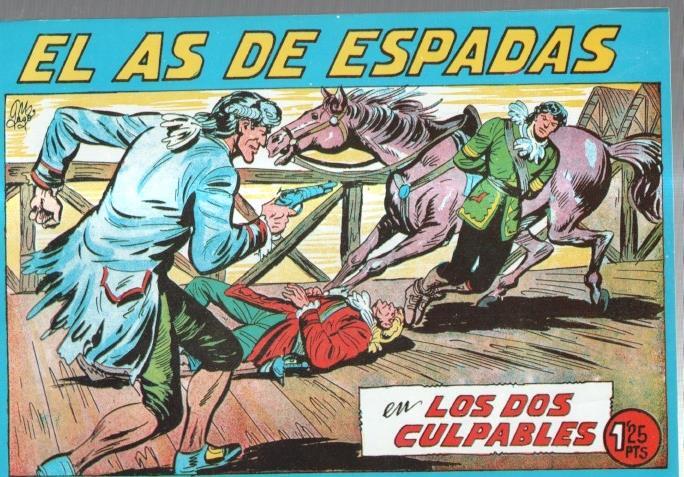 Facsimil As de Espada numero 11: Los dos culpables