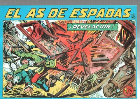Facsimil As de Espada numero 13: Revelacion