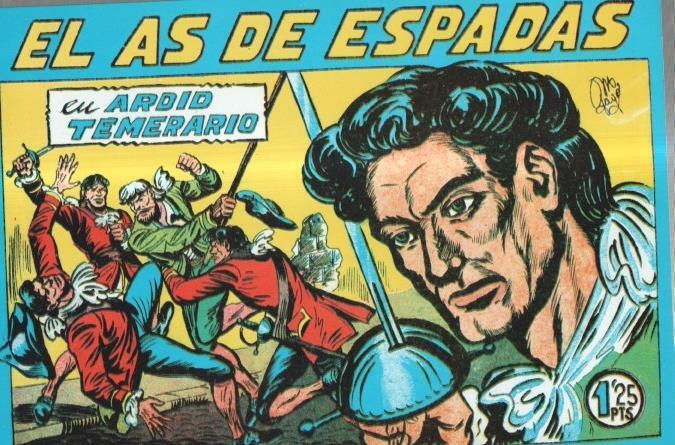 Facsimil As de Espada numero 16: Ardid temerario