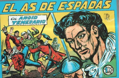 Facsimil As de Espada numero 16: Ardid temerario