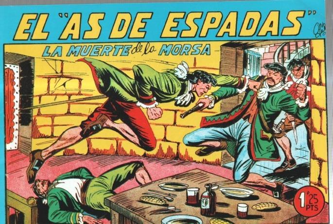 Facsimil As de Espada numero 21: La muerte de la Morsa