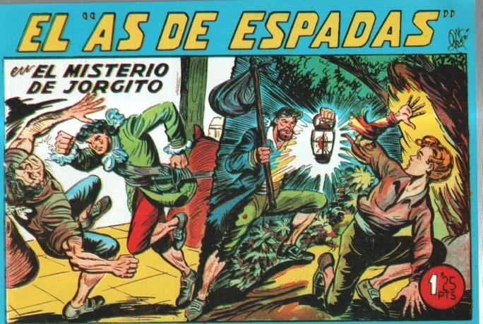 Facsimil As de Espada numero 23: El misterio de Jorgito