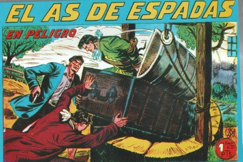 Facsimil As de Espada numero 26: En peligro