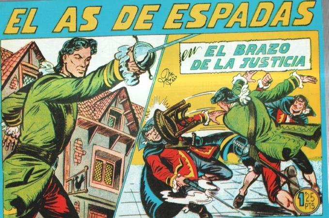 Facsimil As de Espada numero 27: El brazo de la justicia