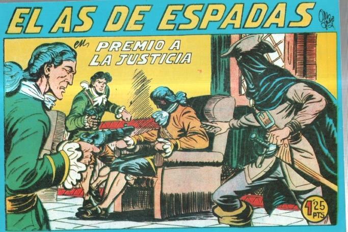 Facsimil As de Espada numero 30: Premio a la justicia (fin de la coleccion)
