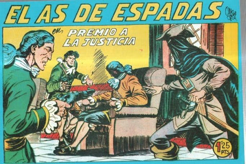 Facsimil As de Espada numero 30: Premio a la justicia (fin de la coleccion)