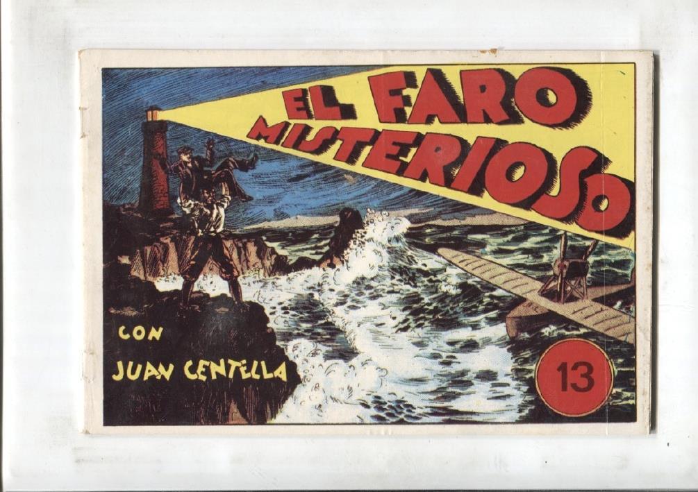 Juan Centella facsimil edicion 2 en 1 numero 13: El faro misterioso