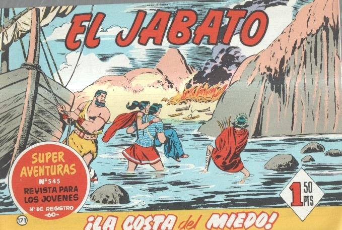 Facsimil Ediciones B: El Jabato numero 171: La costa del miedo