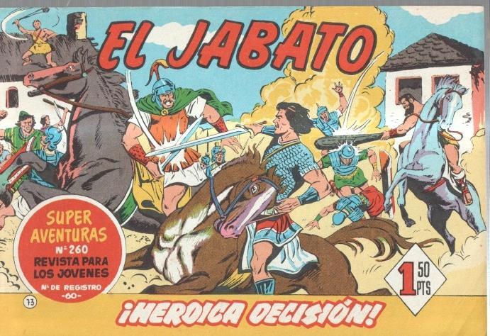 Facsimil Ediciones B: El Jabato numero 073: Heroica decision