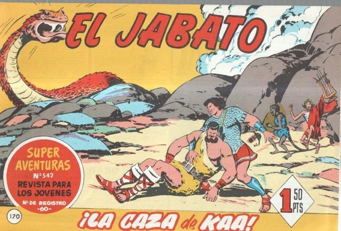 Facsimil Ediciones B: El Jabato numero 170: La caza de Kaa