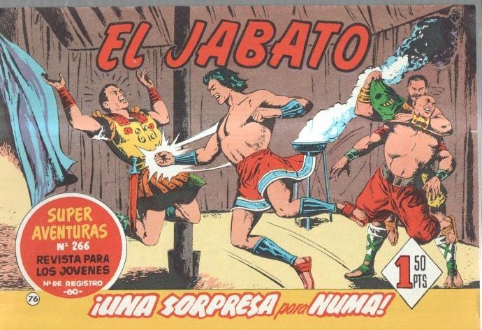 Facsimil Ediciones B: El Jabato numero 076: Una sorpresa para Numa