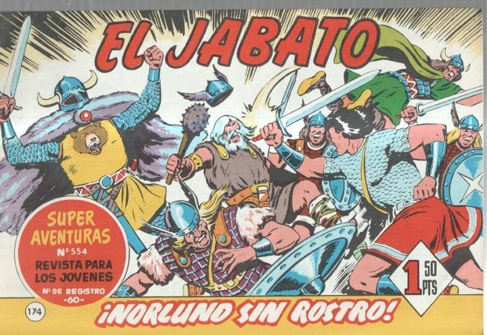 Facsimil Ediciones B: El Jabato numero 174: Norlund sin rostro