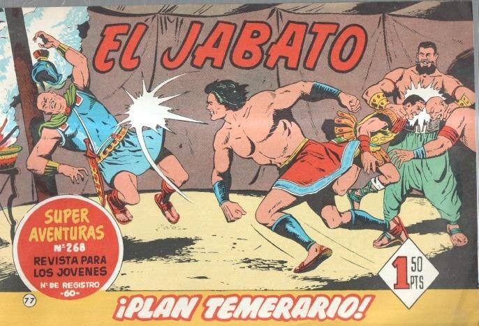 Facsimil Ediciones B: El Jabato numero 077: Plan temerario