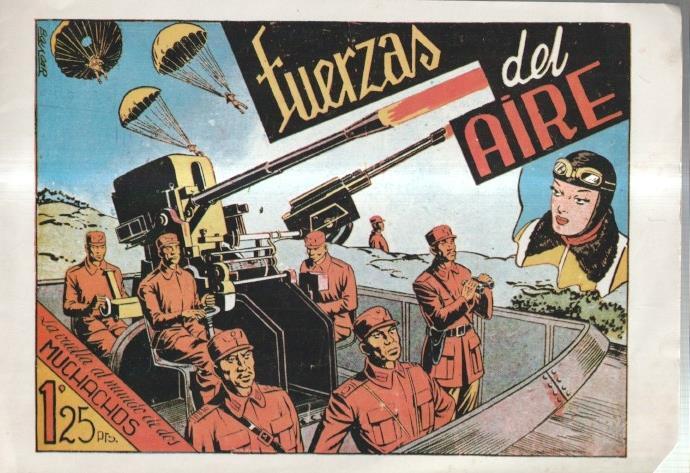 Facsimil La vuelta al mundo de dos muchachos: fuerzas del aire