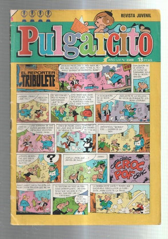 Pulgarcito semanal numero 2369: El sheriff King: El misterio del Mohave