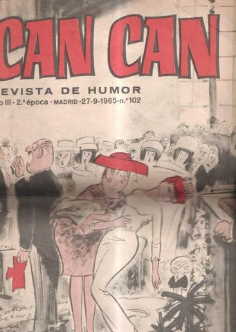 Can Can 2ª epoca numero 102: (algo aviejado)