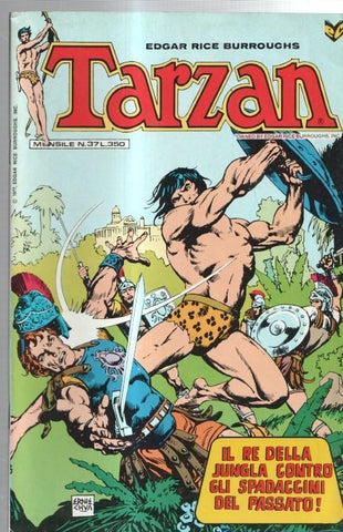 Tarzan mensile numero 37
