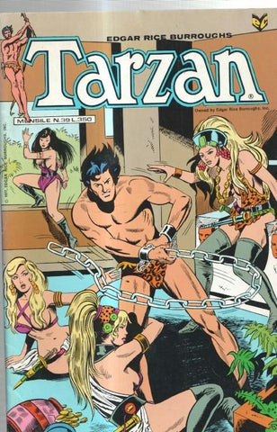 Tarzan mensile numero 39