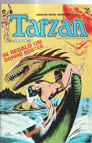 Tarzan mensile numero 41