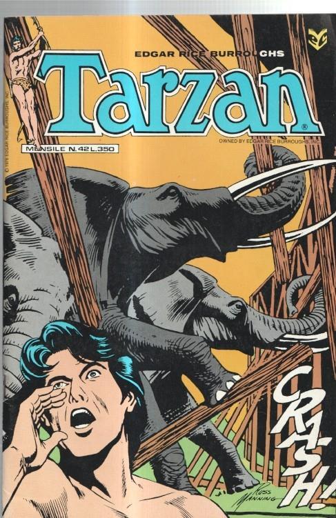 Tarzan mensile numero 42
