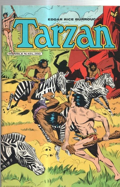 Tarzan mensile numero 43