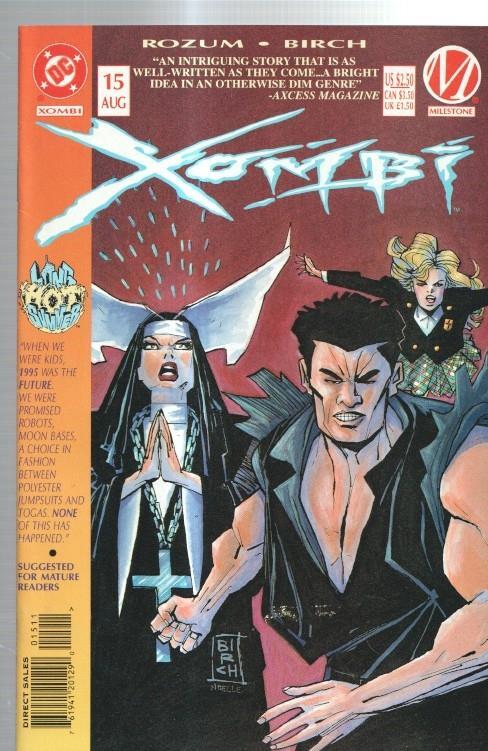 XOMBI numero 15, august 1995