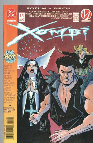 XOMBI numero 15, august 1995