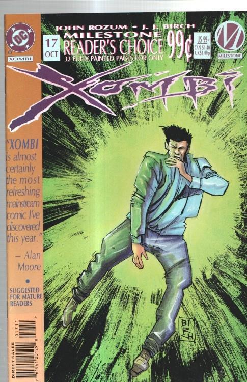 XOMBI numero 17, october 1995