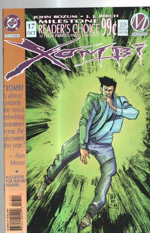 XOMBI numero 17, october 1995