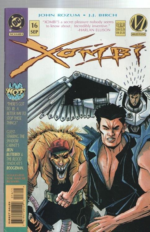 XOMBI numero 16, september 1995