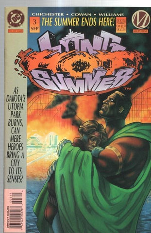 The Long, Hot Summer numero 3, september 1995
