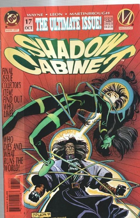 Shadow Cabinet numero 17, october 1995