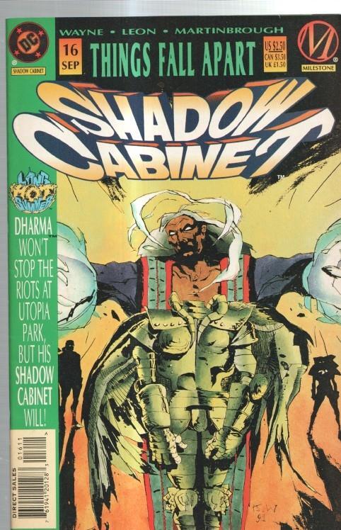 Shadow Cabinet numero 16, september 1995