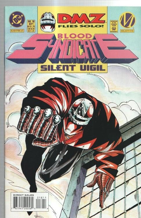 Blood Syndicate numero 18, september 1994