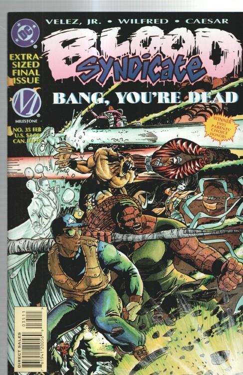 Blood Syndicate numero 35, february 1996