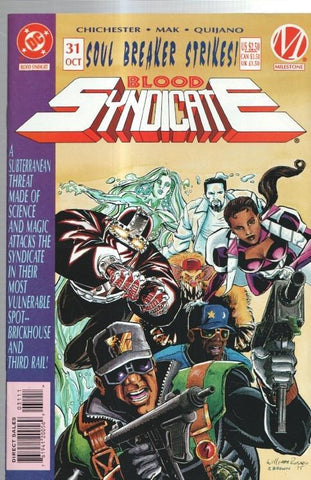 Blood Syndicate numero 31, october 1995