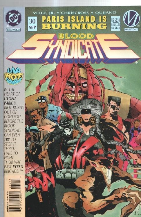 Blood Syndicate numero 30, september 1995