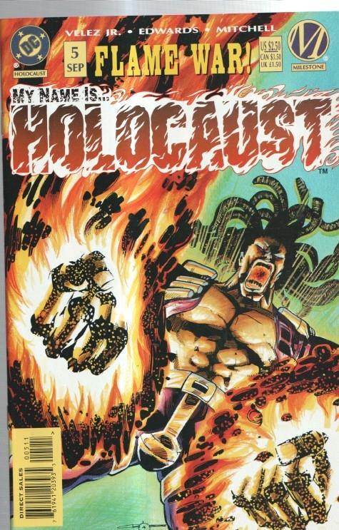 My Name is Holocaust numero 05, september 1995