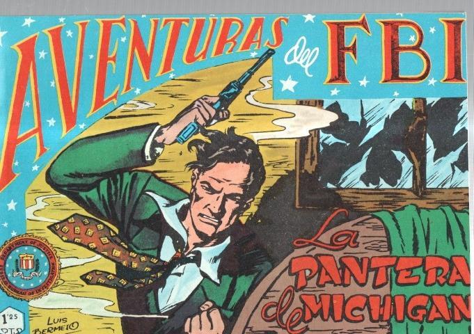 Coleccion Facsimil numeros 1: Aventuras del FBI