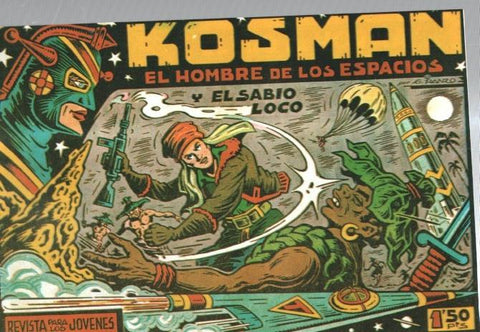 Coleccion Facsimil numeros 1: Kosman