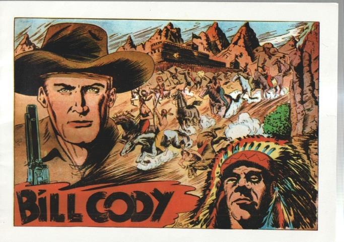 Coleccion Facsimil numeros 1: Bill Cody