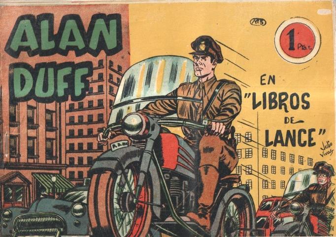 Original de Alan Duff numero 5: En libros de lance